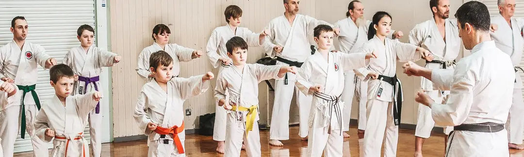 Chilwell Olympia Karate school