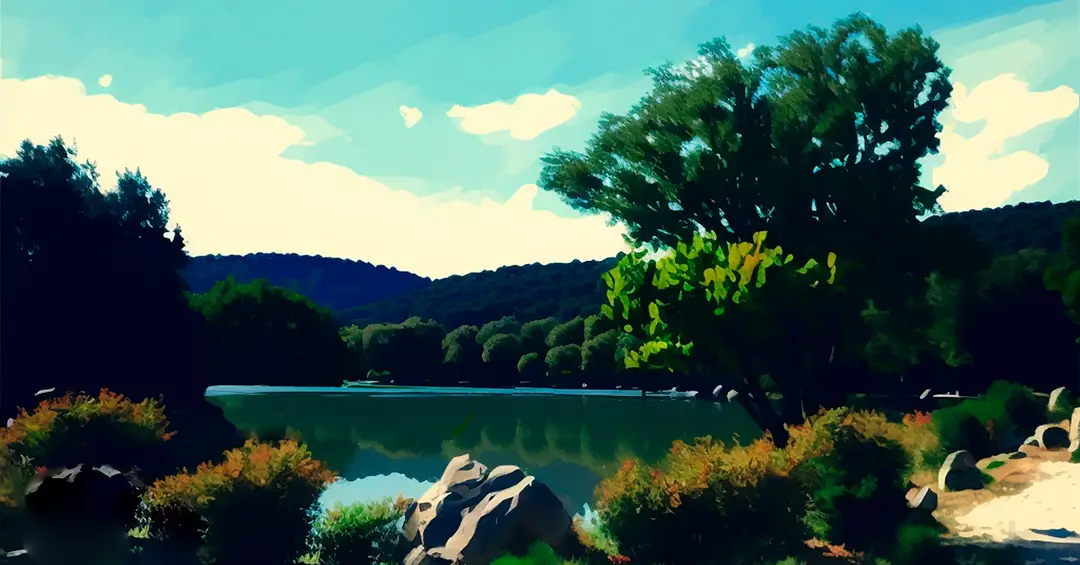 Etang De Tamniès