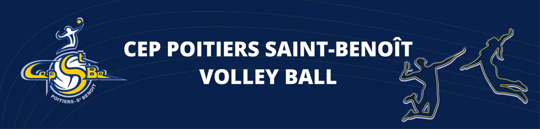 CEP POITIERS ST BENOIT VOLLEY BALL