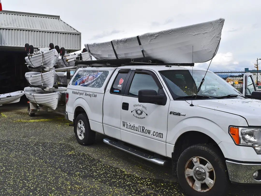 Whitehall Rowing & Sail