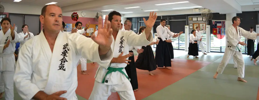 Takemusu Aikido Kai - Brisbane North Dojo