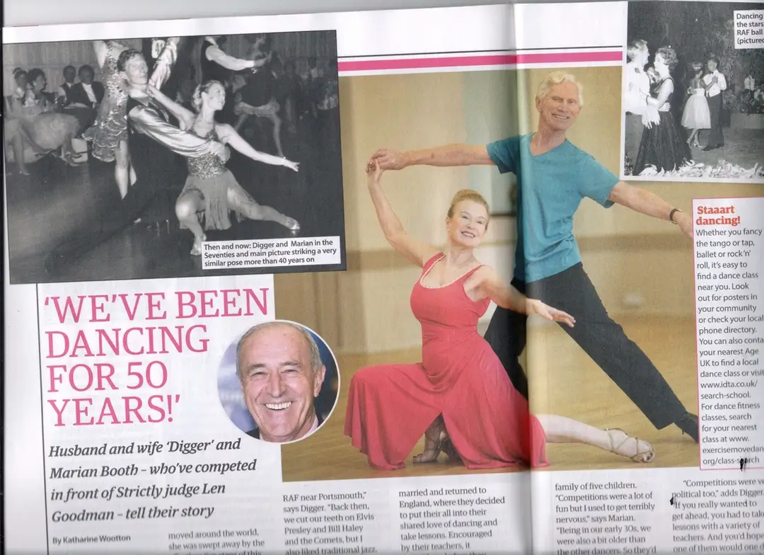 Marian Booth Dance Lessons