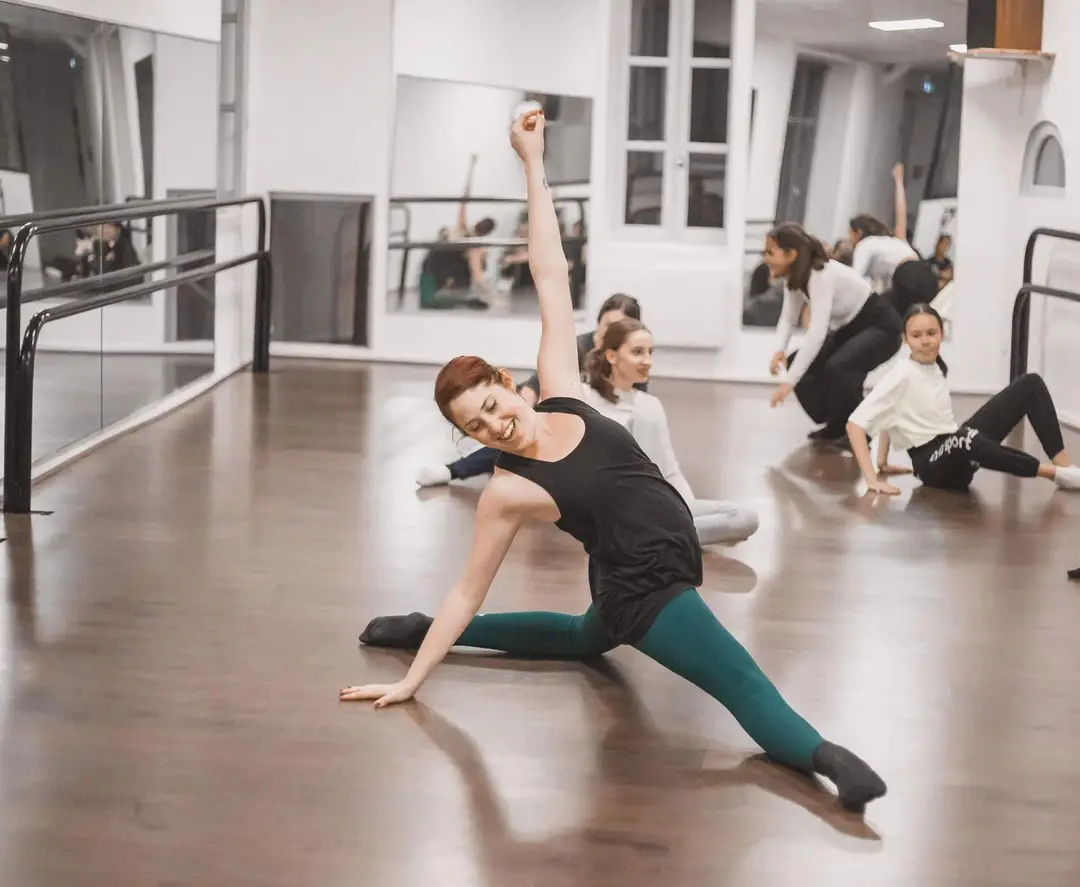 Workshop Marlène Chitan-Rougeyron Danse