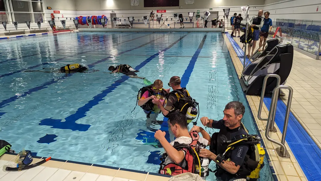 Oxford University Underwater Exploration Group (OUUEG)