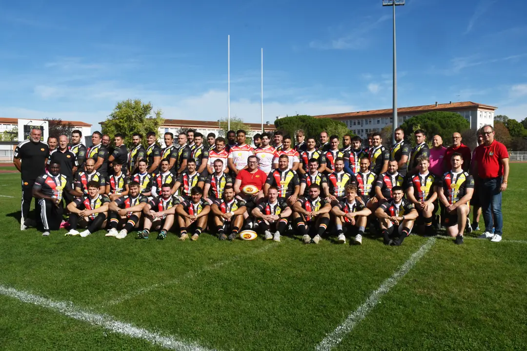 RUGBY Club Villeneuve XV