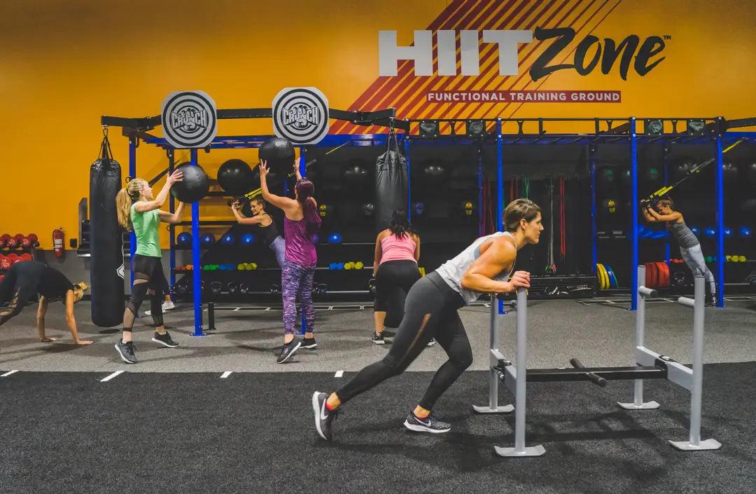 Crunch Fitness