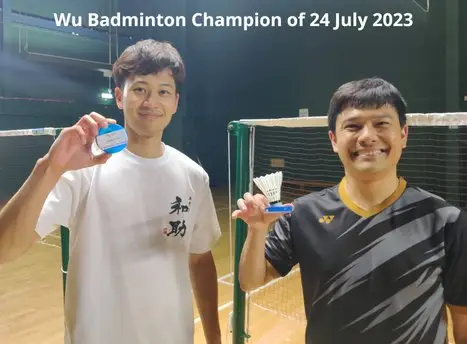 Wu Advanced Badminton Sessions