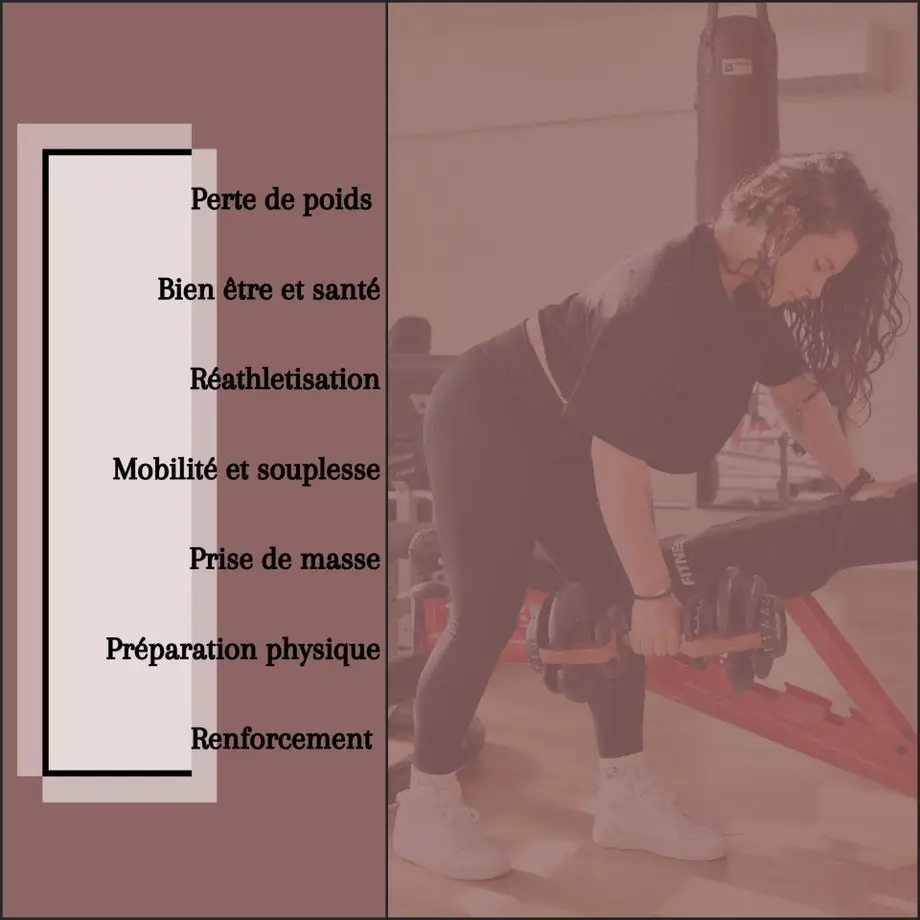 Andorina BOUCHOUX - Coach Sportif Diplômée - Les abrets et à Distance