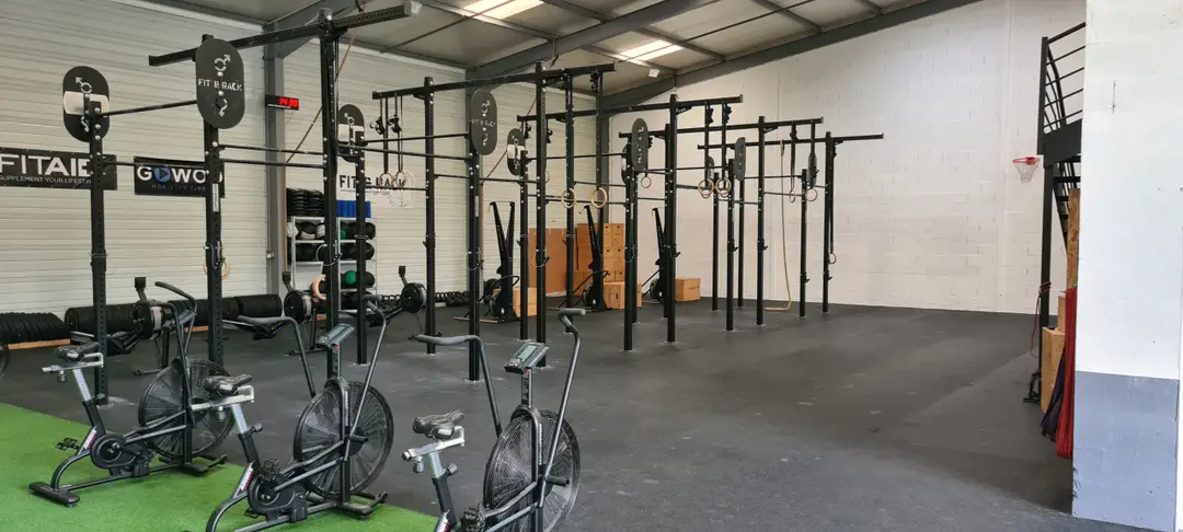 Crossfit Black Falcon