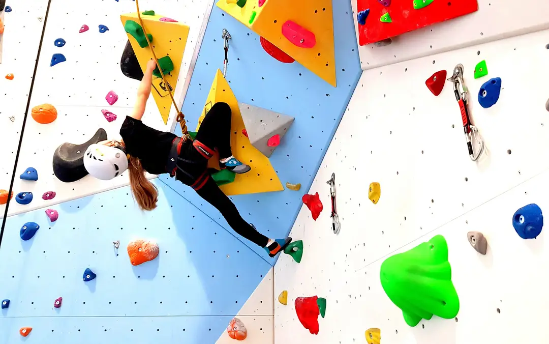 Slough Climbing Wall