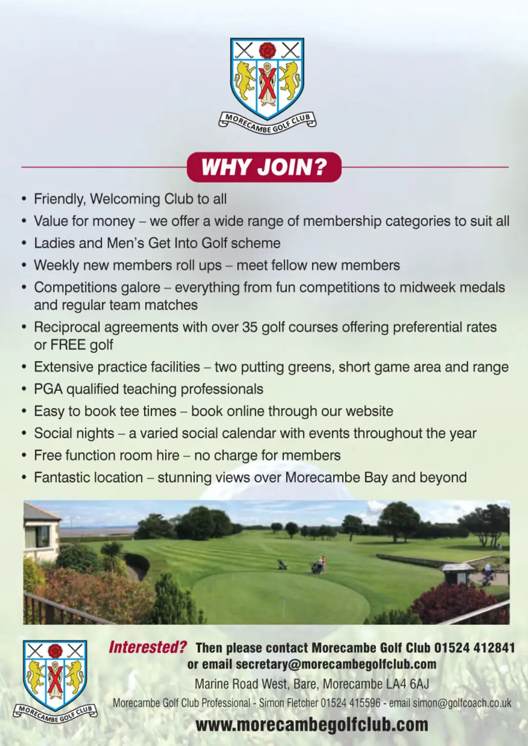 Morecambe Golf Club