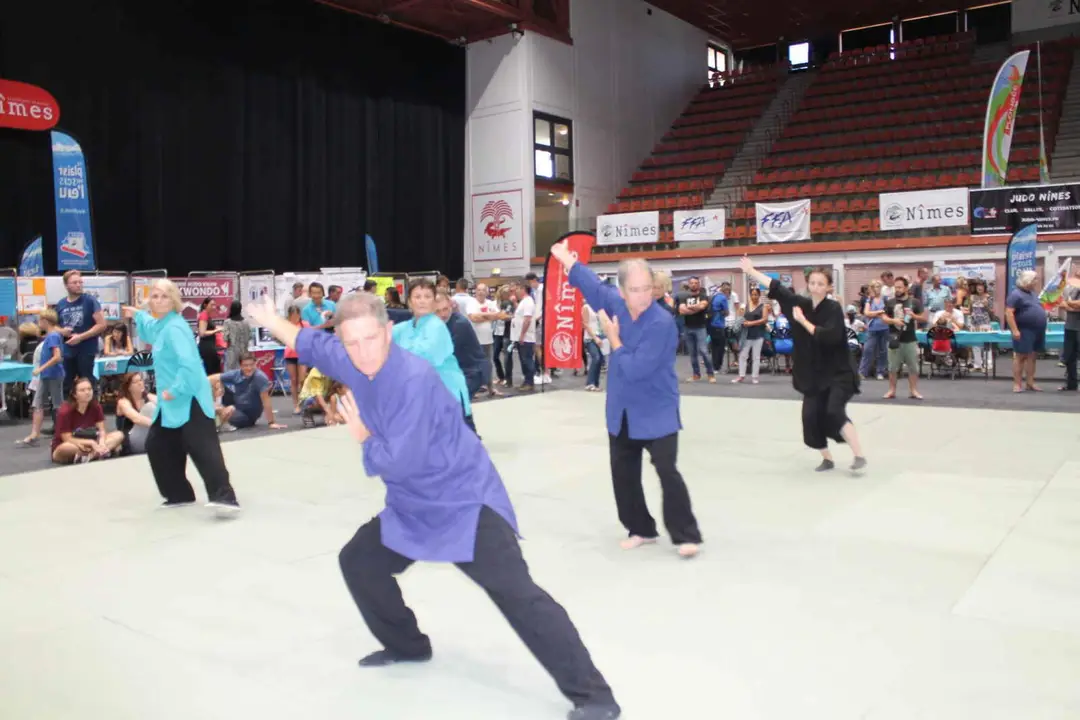 Souffle et Sérénité Nîmes - Tai Chi - Qi Gong
