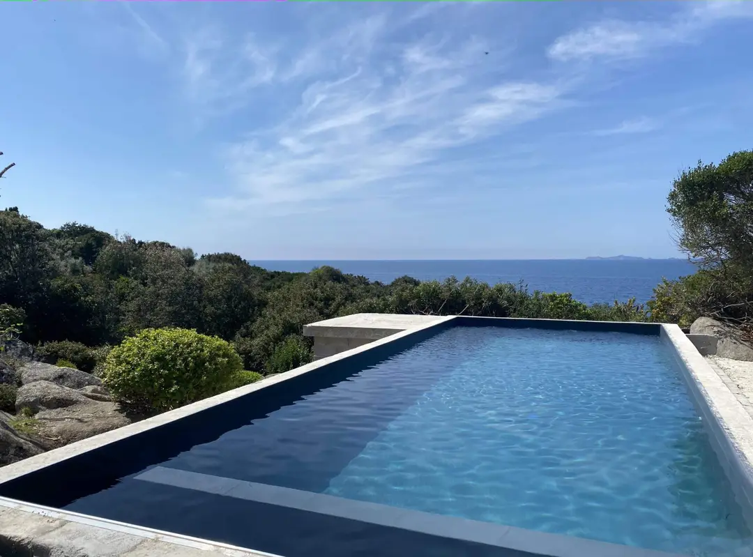 WELLNESS POOL piscine en corse