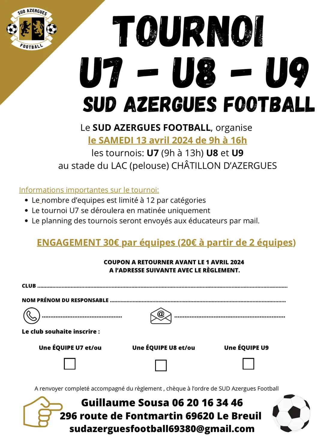 Sud Azergues Foot