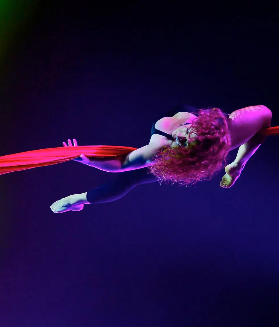 The Rising - Victoria Centre for Circus Arts