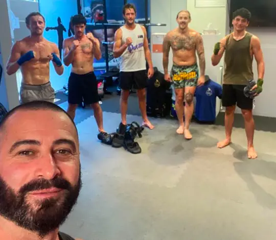 Panza Muay Thai Boxing Gym