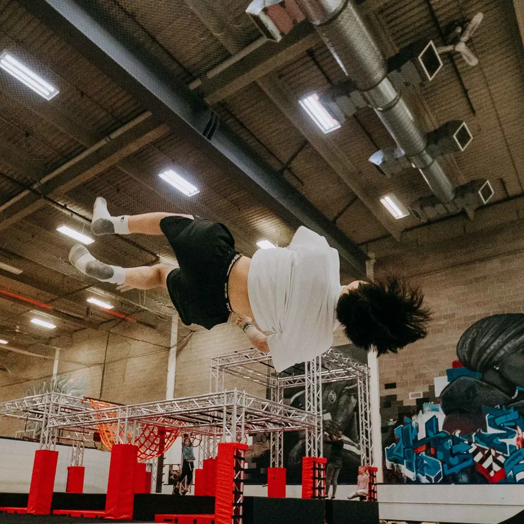 Breathe Parkour