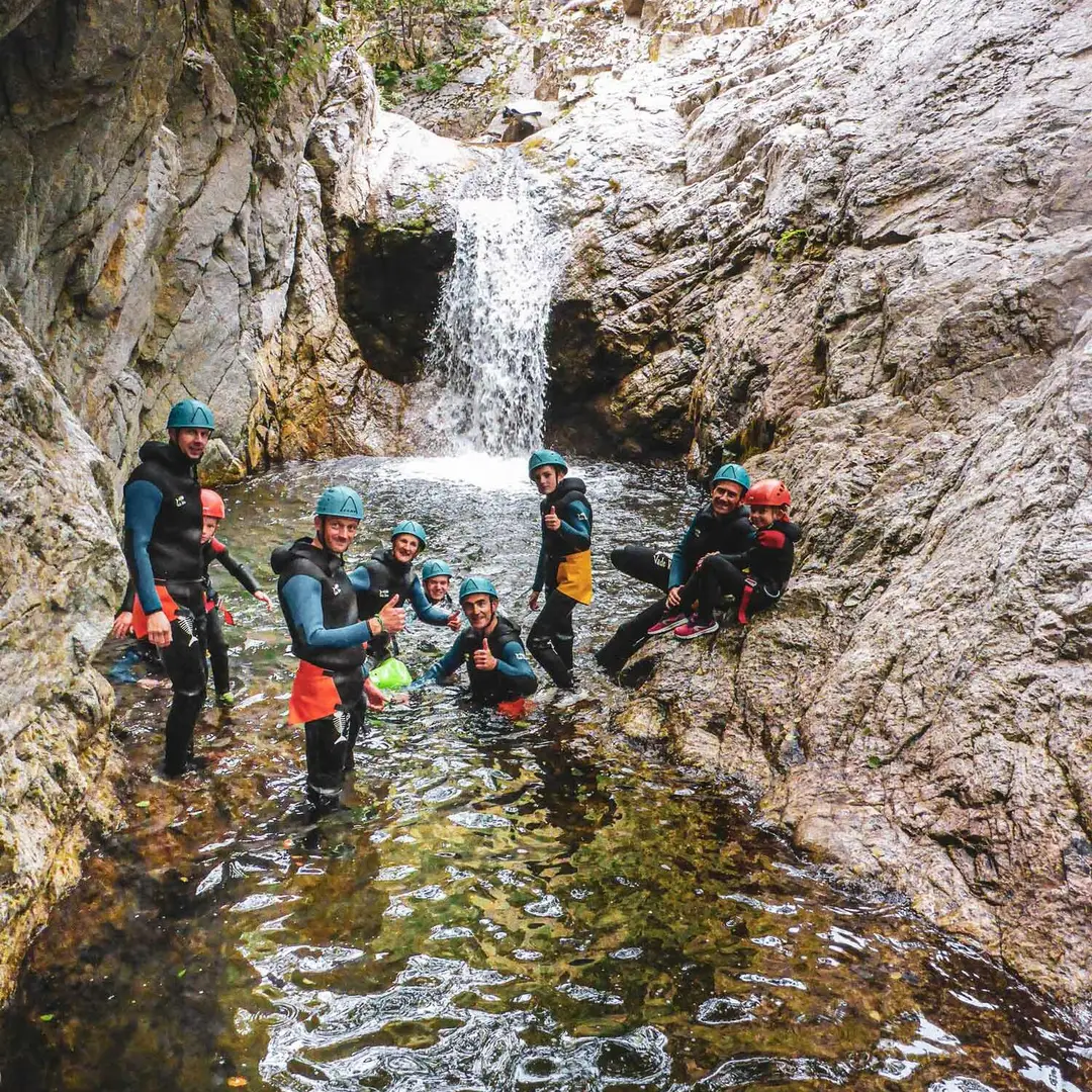 Nature Canyon | Canyoning Ardèche