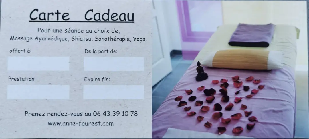 Coeur Energies Anne Fourest Shiatsu Ayurveda