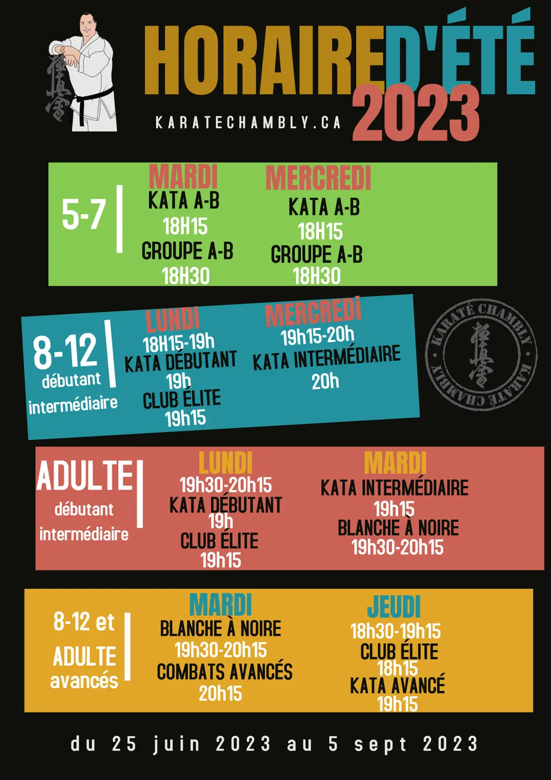 Karate Chambly