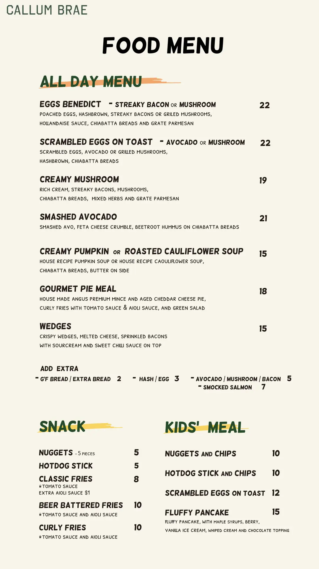 Callum Brae Family Golf & Cafe