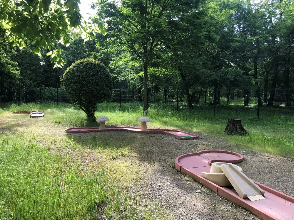 Mini golf