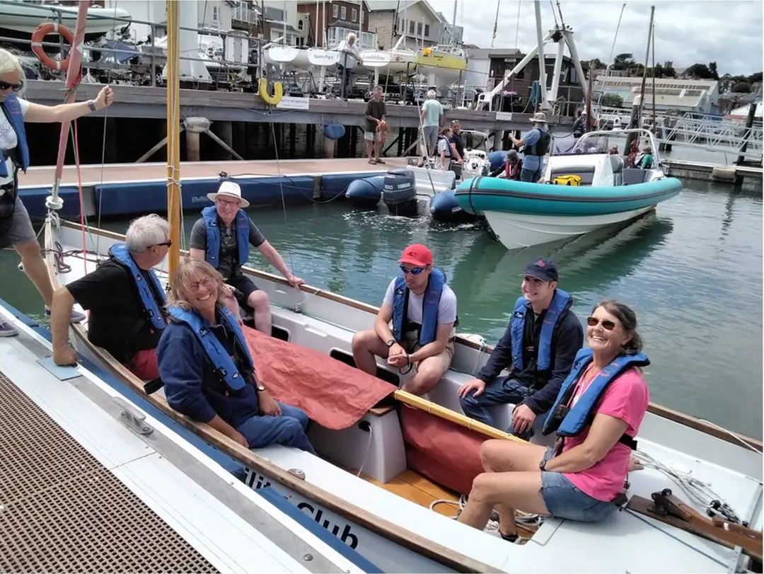 Cowes Sailability Club at Cowes Corinthian Yacht Club