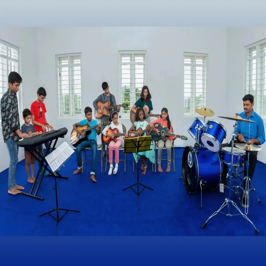 De Paul International Academy (German, Carnatic Music, Drums, Guitar, Piano, Karate, Montessori TT, etc)
