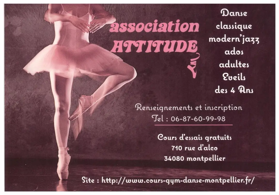 Association Attitude Danse