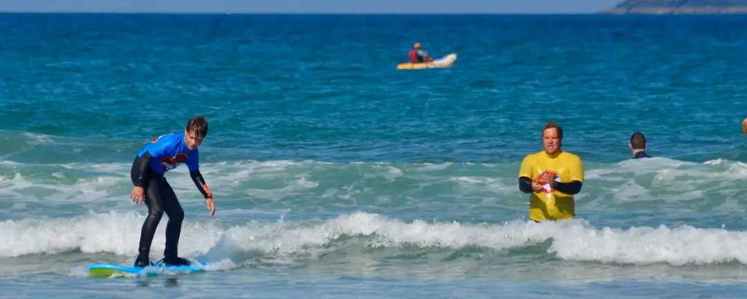 Cornish Surfing