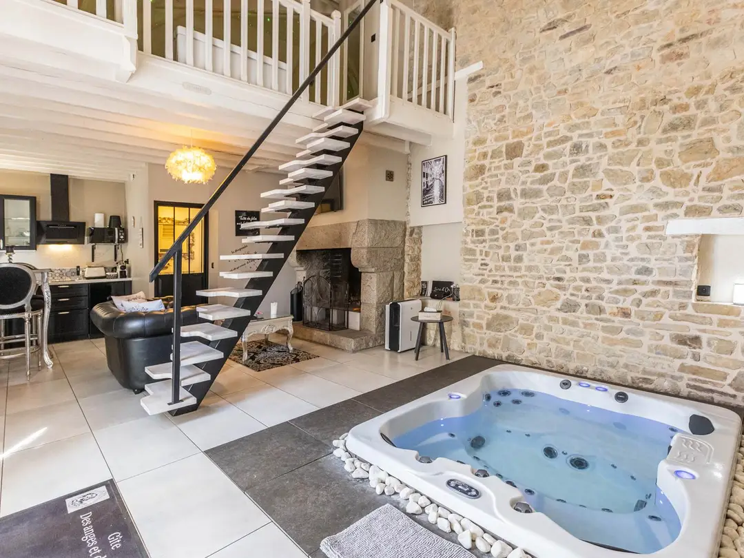 Gïte-chambre d'hôtes avec SPA intérieur privatif Ille et Vilaine