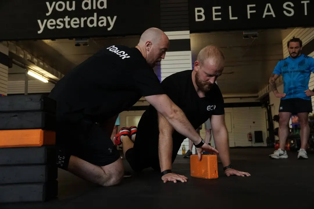 ECA Belfast Gym