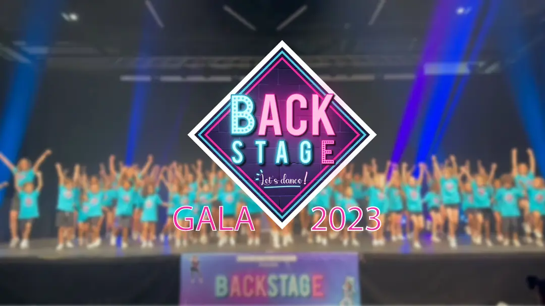 Backstage Danse