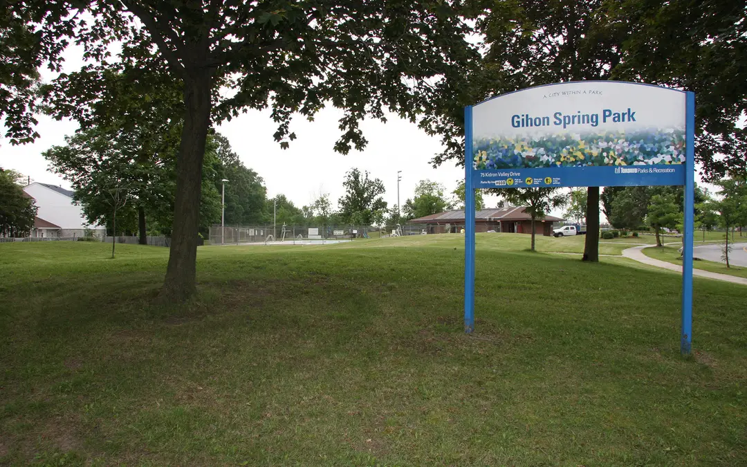 Gihon Spring Park Outdoor Pool