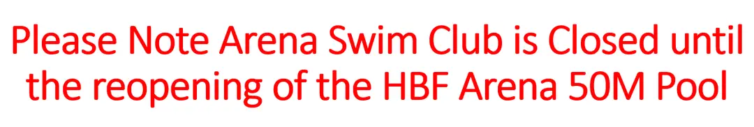 Arena Swim Club
