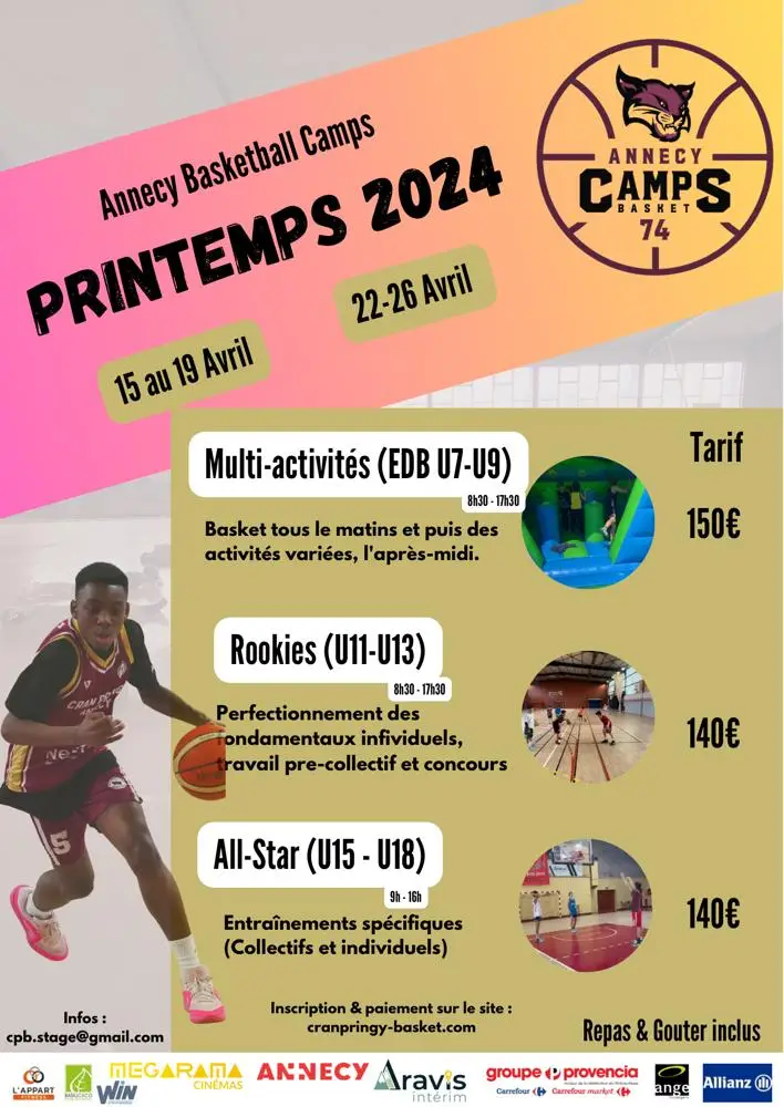 Cran Pringy Basket