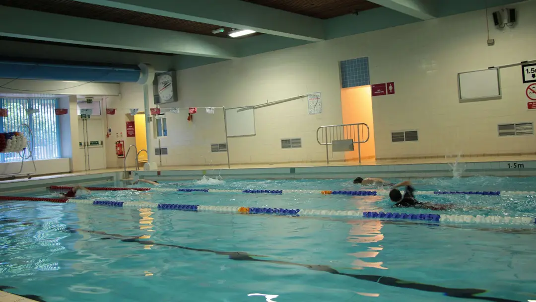 Swimming Pool and Sauna, Institute of Sport & Exercise, University of Dundee