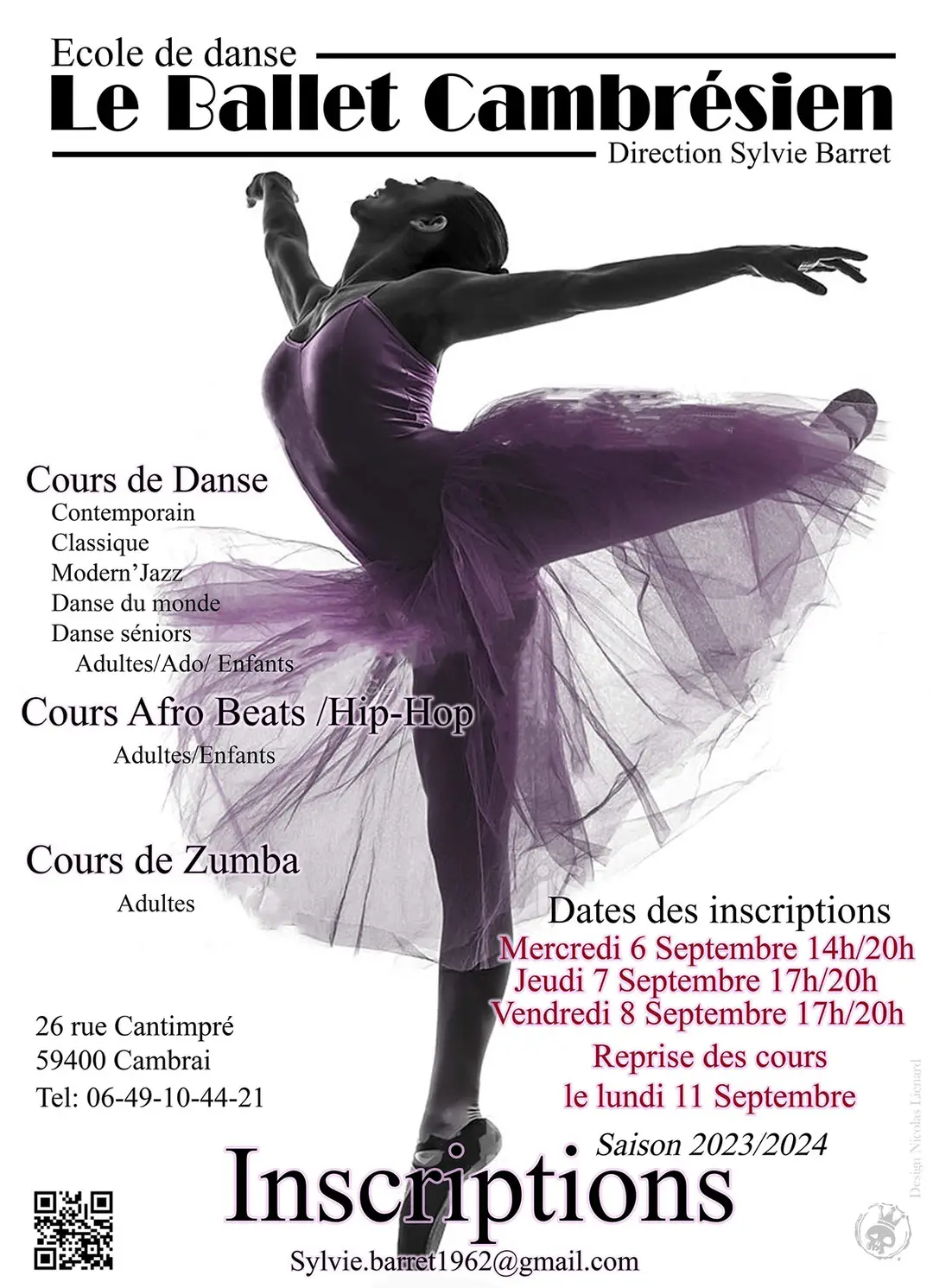 Ballet School Le Ballet Cambraisien Sylvie Barret - Cambrai