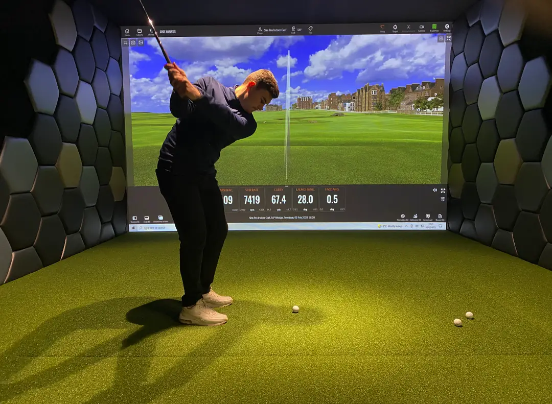 Sim Pro Indoor Golf
