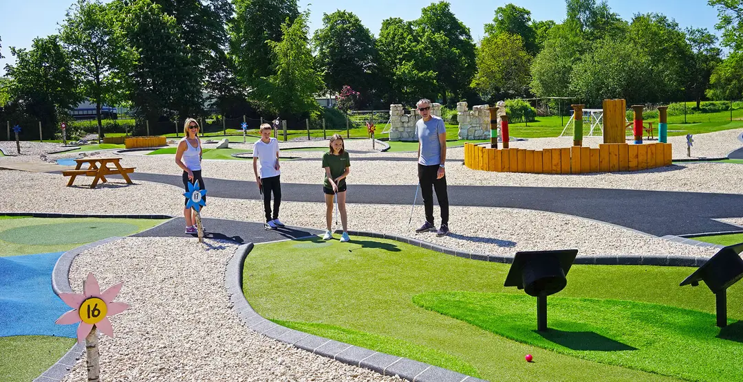 Highfields Park Adventure Golf