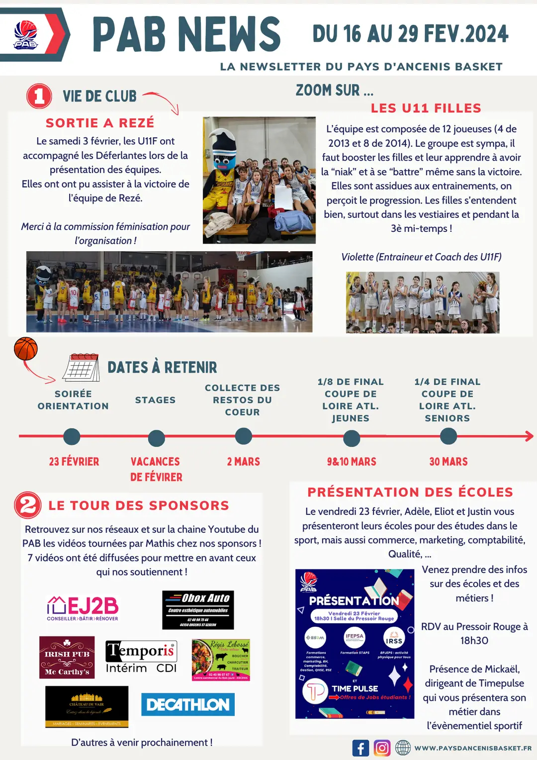 Pays d'Ancenis Basket