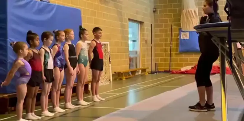 Power Gymnastics Trampoline