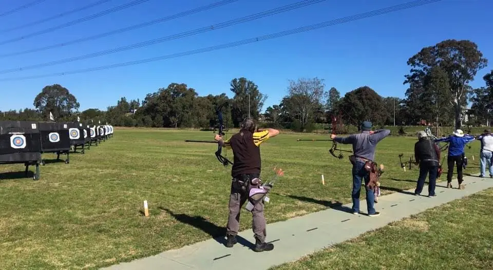 Troy Adams Archery Field