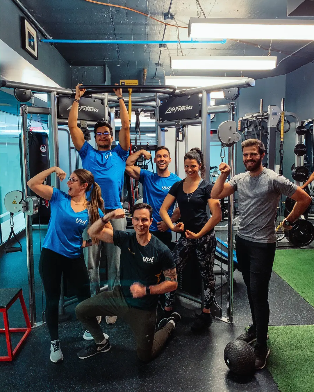  Entranements Personaliss pour tous - Respiration | Personal Training For All - Breathwork | YUL Fitness