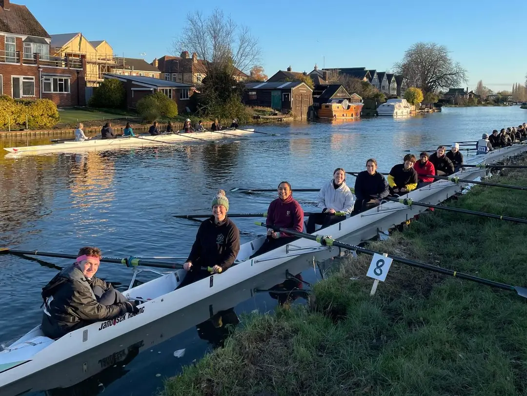 Caius Boathouse