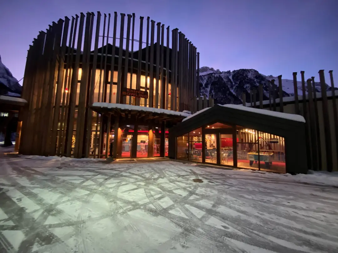 Le Cristal Centre Sportif De La Vanoise