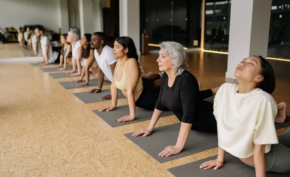 Sacred Official Yoga