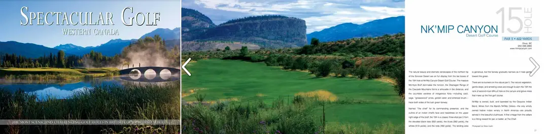Nk'Mip Canyon Desert Golf Course