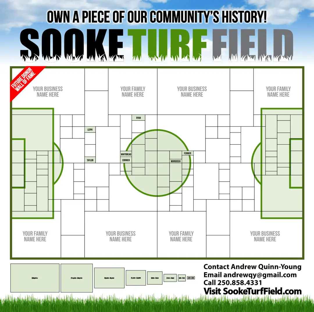 Sooke Turf Field