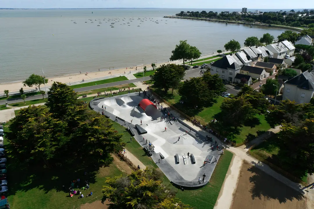 Skatepark de Saint-Nazaire